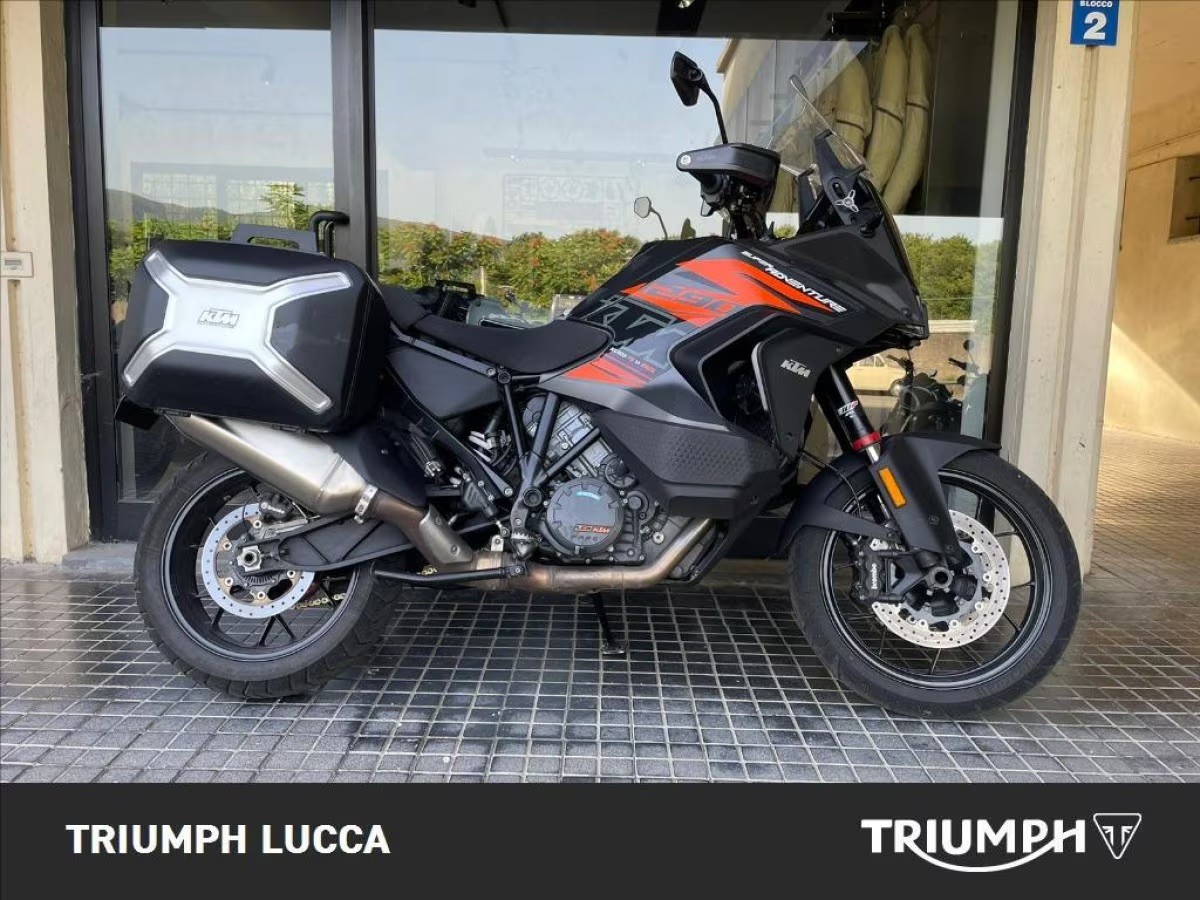 Le KTM 1290 Super Adventure usate su Dueruote Annunci